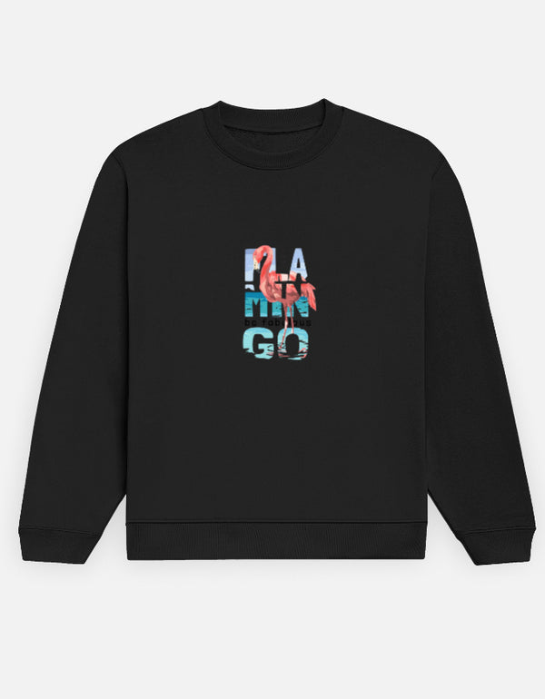 Flamingo Sweatshirt — front view