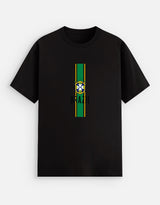 Brazil FC Jersey Inspired Tee — front view