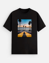 California Oceanside Tee — front view