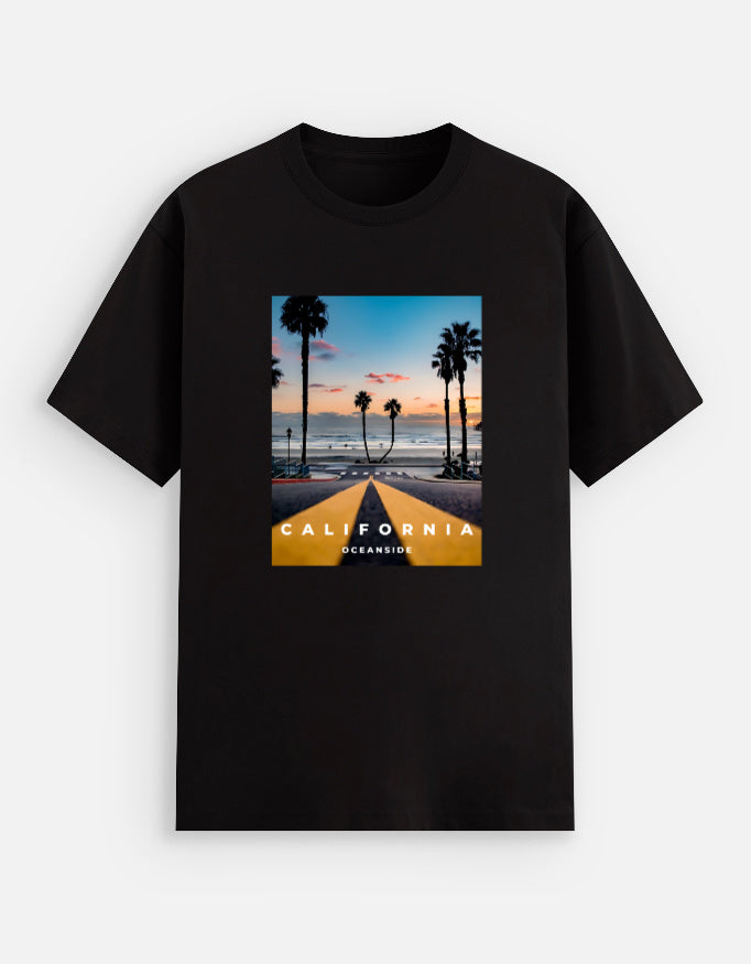 California Oceanside Tee — front view