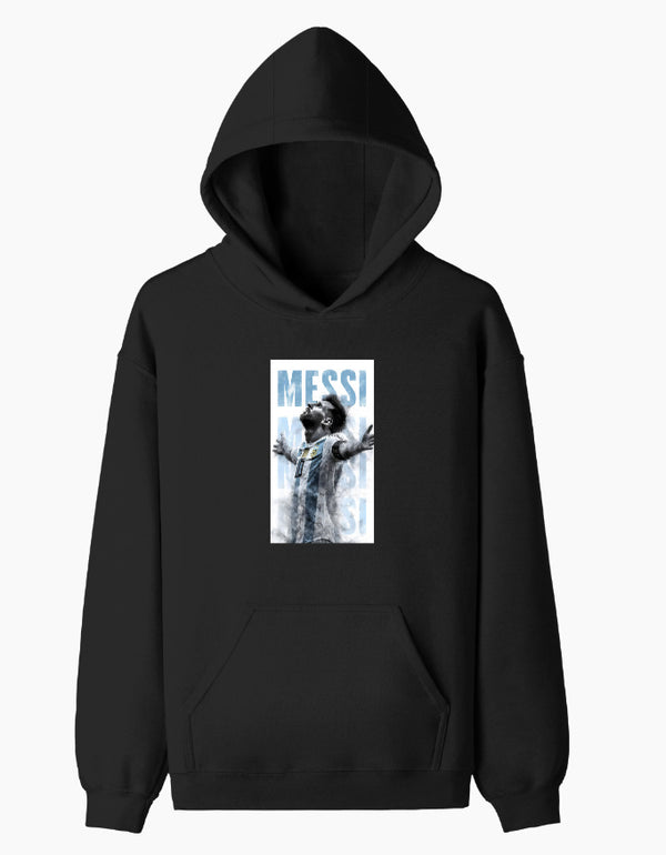Messi Pullover Hoodie
