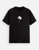 Flower Minimalist Tee — front view