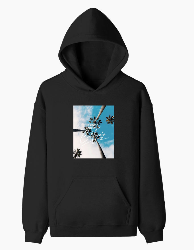 California Pullover Hoodie — front view