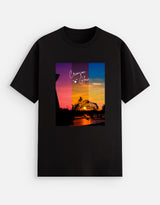 Crimson Glow Tee — front view