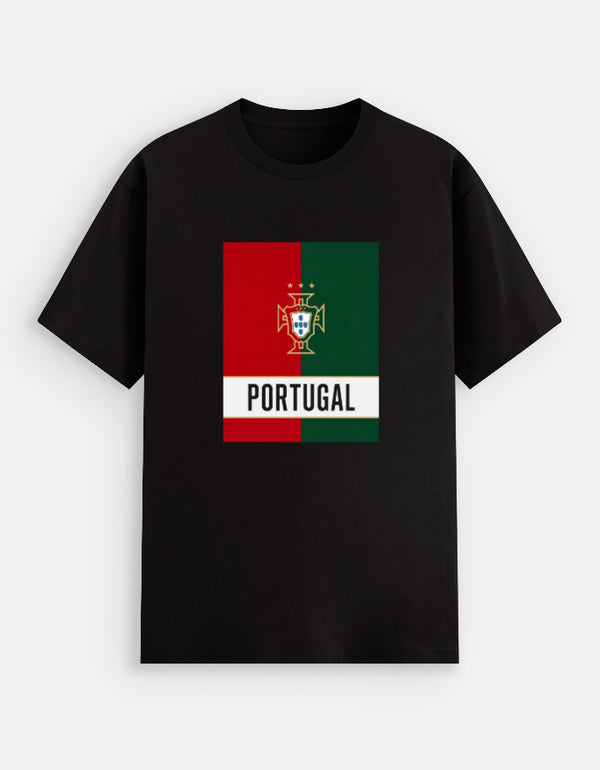 Portugal FC Jersey Inspired — front view