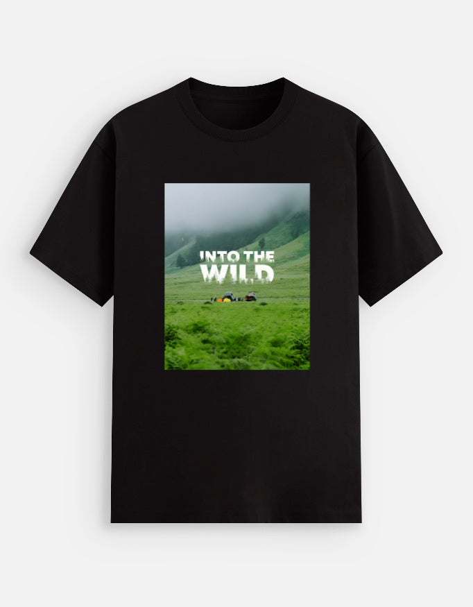 Into the Wild Tee — front view
