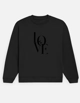 Love Graphic Sweatshirt — front view