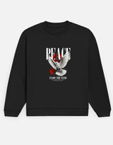 Peace Sweatshirt — front view