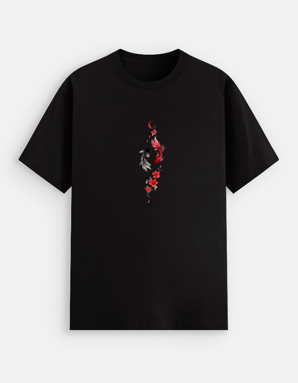 Koi Fish Tee — front view