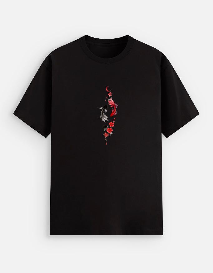 Koi Fish Tee — front view