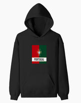 Portugal Pullover Hoodie — front view