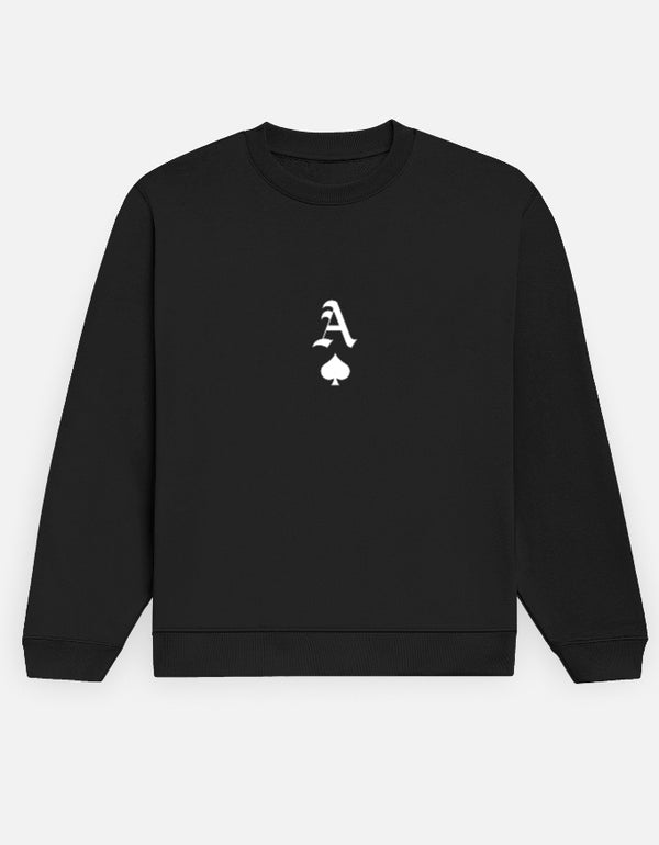 A Spade Sweatshirt — front view