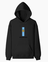 Argentina Pullover Hoodie — front view