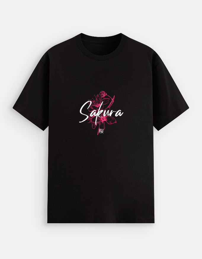 Sakura Tee — front view
