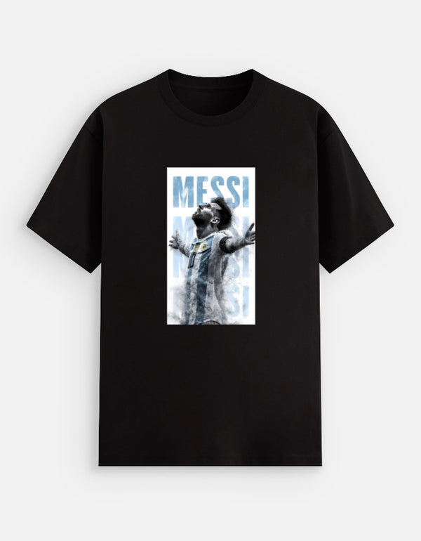 Messi Celebration Tee — front view