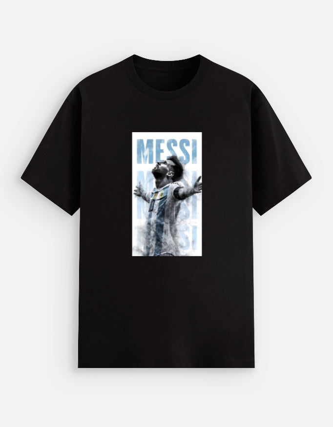 Messi Celebration Tee — front view