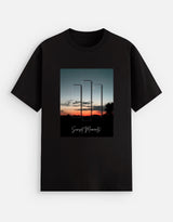 Sunset Moments Tee — front view