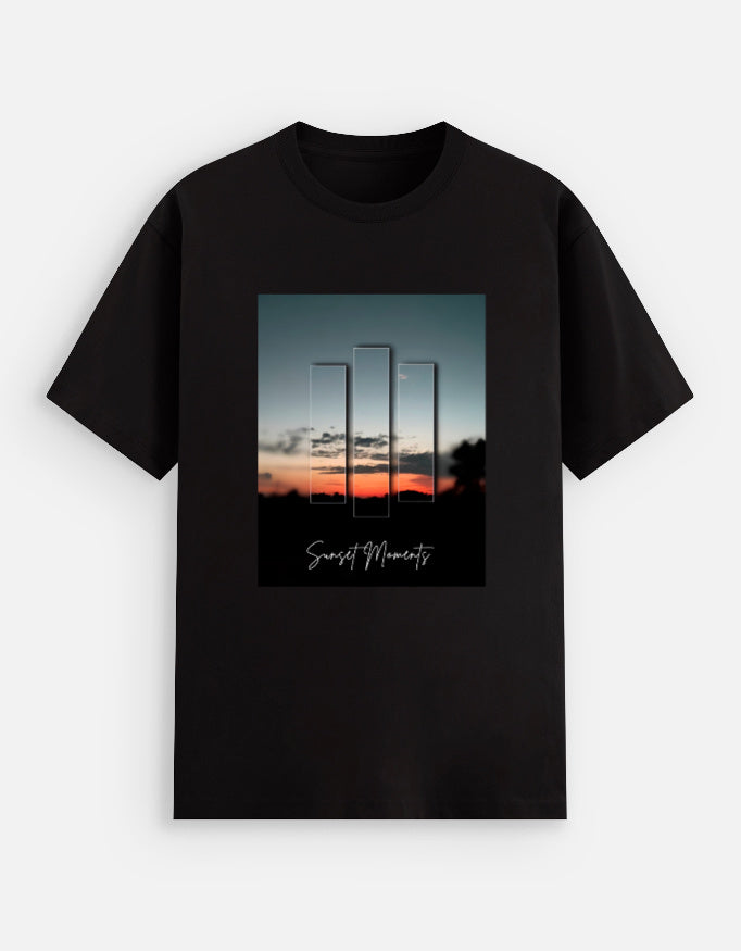 Sunset Moments Tee — front view