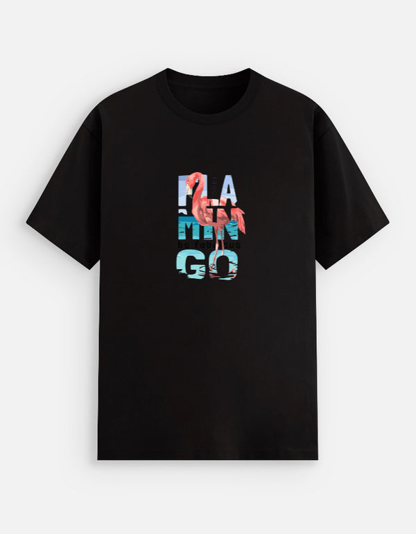 Flamingo Tee — front view