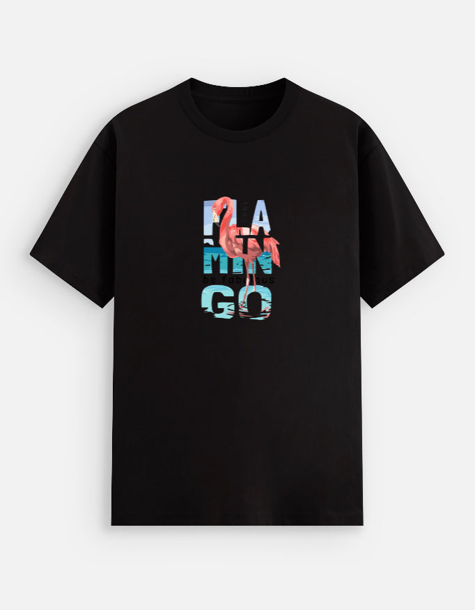 Flamingo Tee — front view