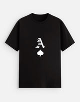 A Spade Minimalist Tee — front view