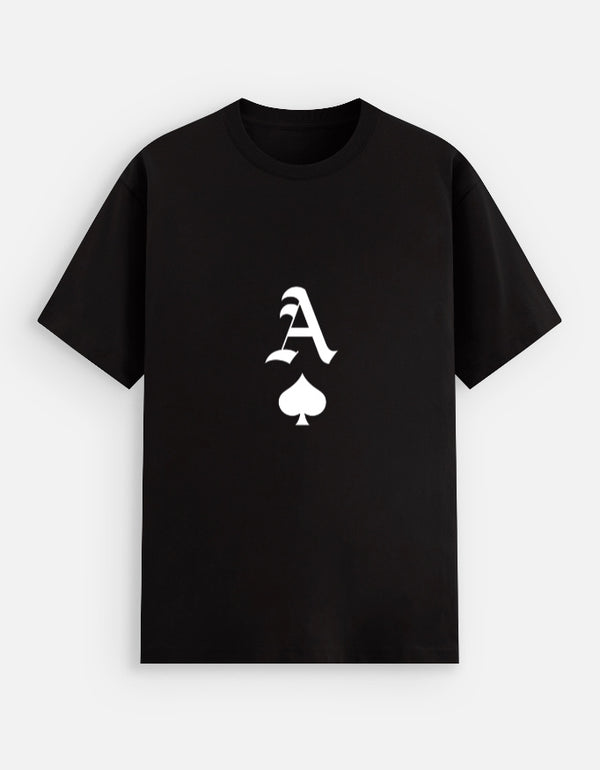 A Spade Minimalist Tee — front view