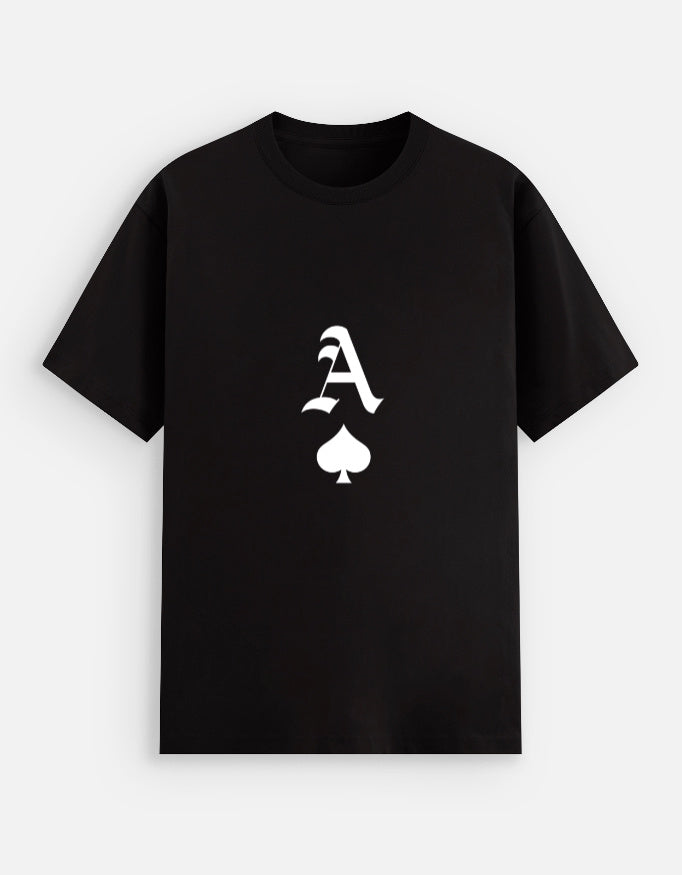 A Spade Minimalist Tee — front view