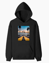 California Oceanside Pullover Hoodie — front view