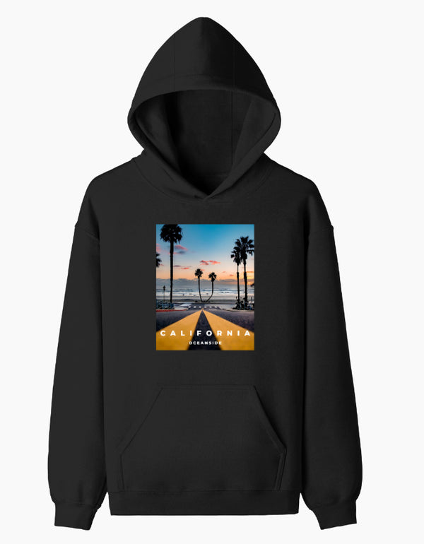 California Oceanside Pullover Hoodie