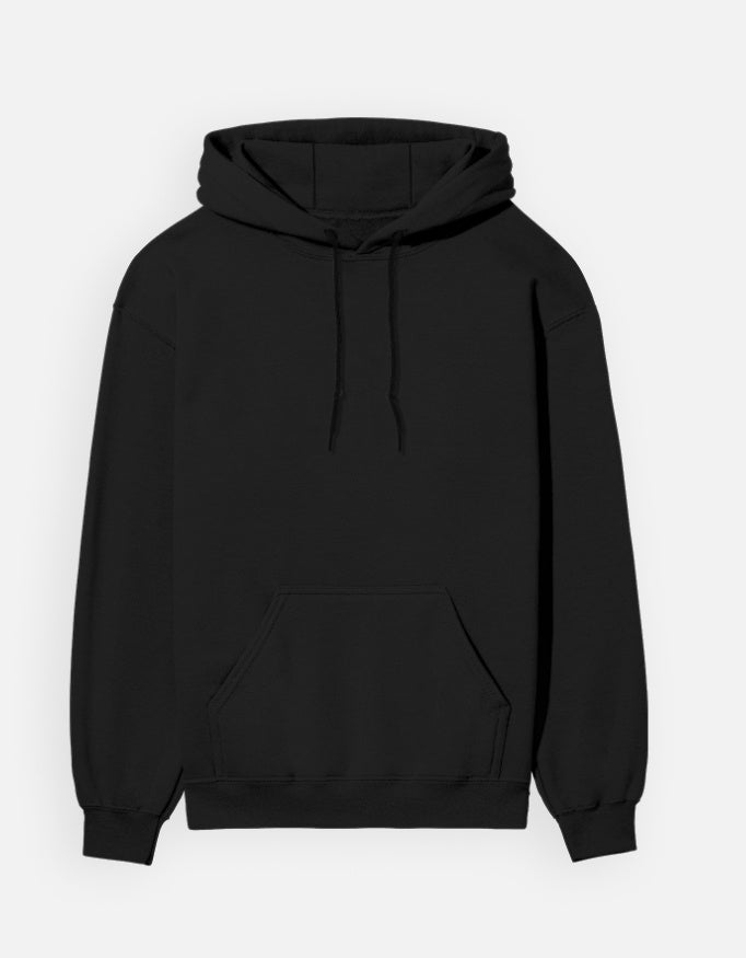 Plain Hoodie — front view