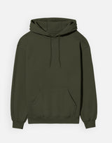 Plain Hoodie — front view