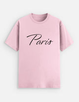 Paris Minimalist Tee — front view