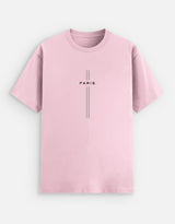 Paris Minimalist Tee — front view