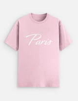 Paris Minimalist Tee — front view