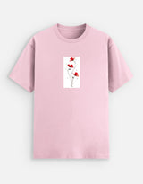Flower Minimalist Tee — front view