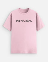 Puffed Text Wrap Fernova Tee — product