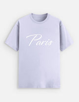Paris Minimalist Tee — front view