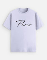 Paris Minimalist Tee — front view