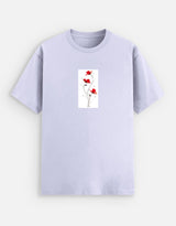 Flower Minimalist Tee — front view