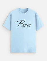 Paris Minimalist Tee — front view
