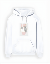 Silhouette Hoodie — female model