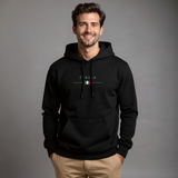 Italia Hoodie — male model