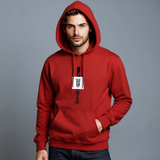 Japan Graphic Hoodie — male model