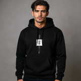 Japan Graphic Hoodie — male model