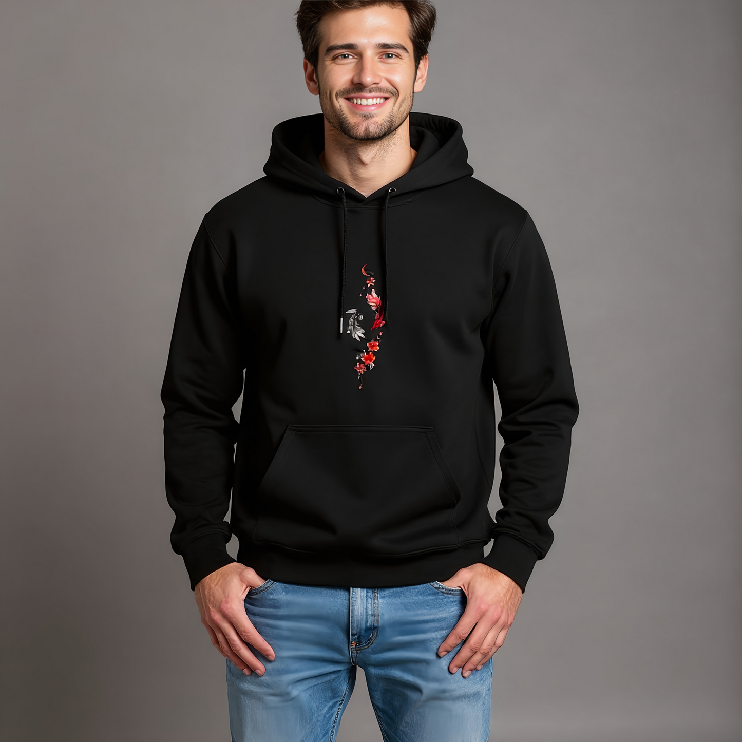 Koi Fish Hoodie