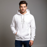 Paris Stripe Hoodie — male model