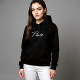 Paris Hoodie — female model