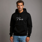 Paris Hoodie — male model
