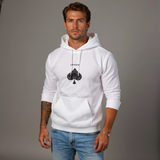 Spade Hoodie — male model