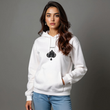 Spade Hoodie — female model